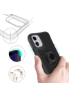 Apple iPhone 12 Kılıf Zore Timo Kapak