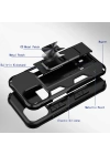 Apple iPhone 12 Kılıf Zore Volve Kapak