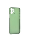 Apple iPhone 12 Mini Kılıf Zore 1.Kalite PP Silikon