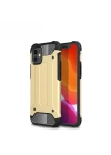 Apple iPhone 12 Mini Kılıf Zore Crash Silikon Kapak