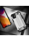 Apple iPhone 12 Mini Kılıf Zore Crash Silikon Kapak