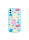 Apple iPhone 12 Mini Kılıf Zore Fily Kapak