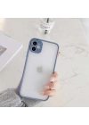 Apple iPhone 12 Mini Kılıf Zore Hux Kapak
