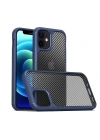 Apple iPhone 12 Mini Kılıf Zore İnoks Kapak