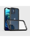 Apple iPhone 12 Mini Kılıf Zore İnoks Kapak