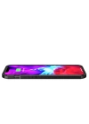 Apple iPhone 12 Mini Kılıf Zore İnoks Kapak