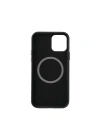 Apple iPhone 12 Mini Kılıf Zore Leathersafe Wireless Kapak