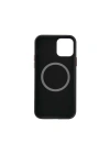 Apple iPhone 12 Mini Kılıf Zore Leathersafe Wireless Kapak