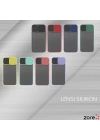 Apple iPhone 12 Mini Kılıf Zore Lensi Kapak