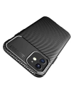 Apple iPhone 12 Mini Kılıf Zore Negro Silikon Kapak