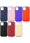 Apple iPhone 12 Mini Kılıf Zore Premier Silikon Kapak