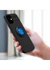 Apple iPhone 12 Mini Kılıf Zore Ravel Silikon Kapak