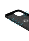 Apple iPhone 12 Mini Kılıf Zore Ravel Silikon Kapak