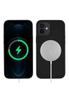 Apple iPhone 12 Mini Kılıf Zore Silksafe Wireless Kapak