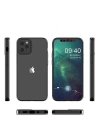 Apple iPhone 12 Mini Kılıf Zore Süper Silikon Kapak