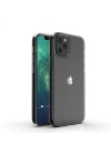 Apple iPhone 12 Mini Kılıf Zore Süper Silikon Kapak