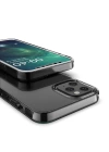 Apple iPhone 12 Mini Kılıf Zore Süper Silikon Kapak