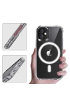 Apple iPhone 12 Mini Kılıf Zore Tacsafe Wireless Kapak