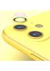 Apple iPhone 12 Mini Zore CL-02 Kamera Lens Koruyucu