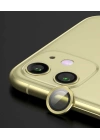 Apple iPhone 12 Mini Zore CL-02 Kamera Lens Koruyucu