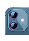 Apple iPhone 12 Mini Zore CL-02 Kamera Lens Koruyucu