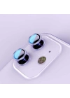 Apple iPhone 12 Mini Zore CL-02 Kamera Lens Koruyucu