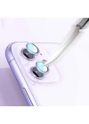 Apple iPhone 12 Mini Zore CL-02 Kamera Lens Koruyucu