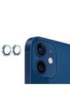 Apple iPhone 12 Mini Zore CL-06 Kamera Lens Koruyucu