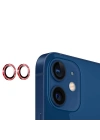 Apple iPhone 12 Mini Zore CL-06 Kamera Lens Koruyucu