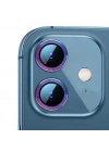 Apple iPhone 12 Mini Zore CL-07 Kamera Lens Koruyucu
