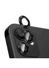 Apple iPhone 12 Mini Zore CL-12 Premium Safir Parmak İzi Bırakmayan Anti-Reflective Kamera Lens Koruyucu