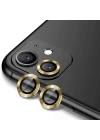 Apple iPhone 12 Mini Zore CL-12 Premium Safir Parmak İzi Bırakmayan Anti-Reflective Kamera Lens Koruyucu