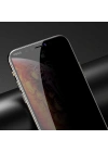 Apple iPhone 12 Mini Zore Kor Privacy Cam Ekran Koruyucu