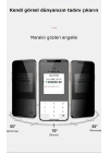 Apple iPhone 12 Mini Zore Kor Privacy Cam Ekran Koruyucu