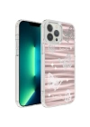 Apple iPhone 12 Pro Kılıf Airbagli Parlak Tasarımlı Zore Mimbo Kapak