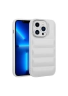 Apple iPhone 12 Pro Kılıf Kamera Korumalı Parlak Airbagli Zore Galya Kapak