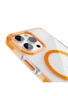 Apple iPhone 12 Pro Kılıf M-safe Şarj Özellikli Airbagli Takılabilir Askı Aparatlı Zore Nana Kapak