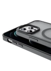 Apple iPhone 12 Pro Kılıf M-safe Şarj Özellikli Mat Arka Yüzey Zore Sio Kapak