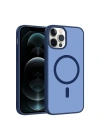 Apple iPhone 12 Pro Kılıf M-safe Şarj Özellikli Zore Babet Kapak