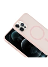 Apple iPhone 12 Pro Kılıf M-safe Şarj Özellikli Zore Babet Kapak