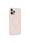 Apple iPhone 12 Pro Kılıf M-safe Şarj Özellikli Zore Babet Kapak