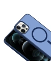 Apple iPhone 12 Pro Kılıf M-safe Şarj Özellikli Zore Babet Kapak