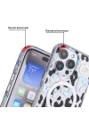 Apple iPhone 12 Pro Kılıf M-safe Şarj Özellikli Zore Jago Kapak
