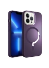 Apple iPhone 12 Pro Kılıf M-safe Wireless Şarj Özellikli Zore Stil Kapak