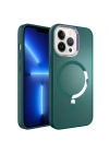 Apple iPhone 12 Pro Kılıf M-safe Wireless Şarj Özellikli Zore Stil Kapak