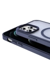Apple iPhone 12 Pro Kılıf M-safe Şarj Özellikli Mat Arka Yüzey Zore Sio Kapak