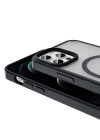 Apple iPhone 12 Pro Kılıf M-safe Şarj Özellikli Mat Arka Yüzey Zore Sio Kapak