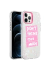 Apple iPhone 12 Pro Kılıf Mermer Desenli Zore Marbello Kapak