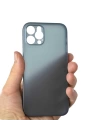 Apple iPhone 12 Pro Kılıf Zore 1.Kalite PP Silikon