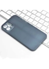 Apple iPhone 12 Pro Kılıf Zore 1.Kalite PP Silikon